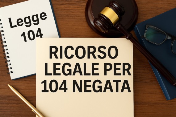 Ricorso legale per 104 negata: a chi rivolgersi e quanto costa 